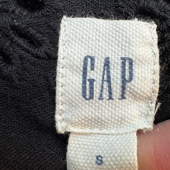 GAP Mini Dress in Black - Picture 9 of 10